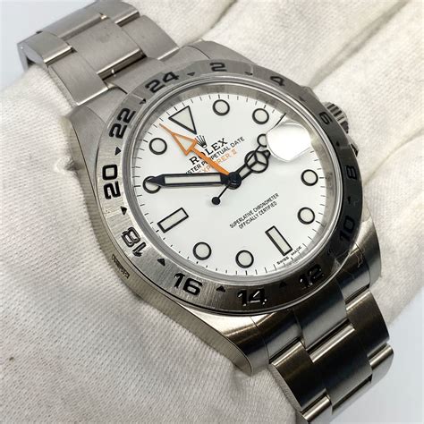 rolex explorer 2 2011|Rolex explorer 2 price new.